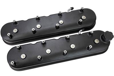 Moroso Cast Aluminum Valve Covers - 68507