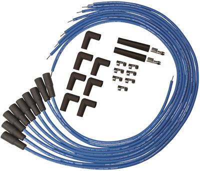 Moroso Blue Max Spiral Core Spark Plug Wire Sets - 73210
