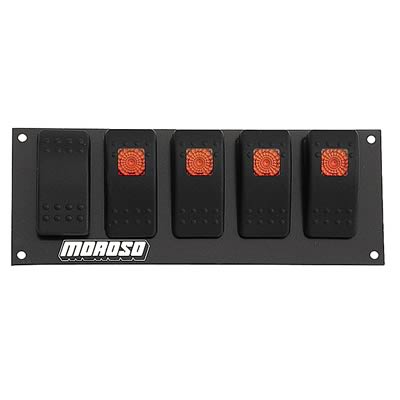 Moroso Rocker Switch Panels - 74186