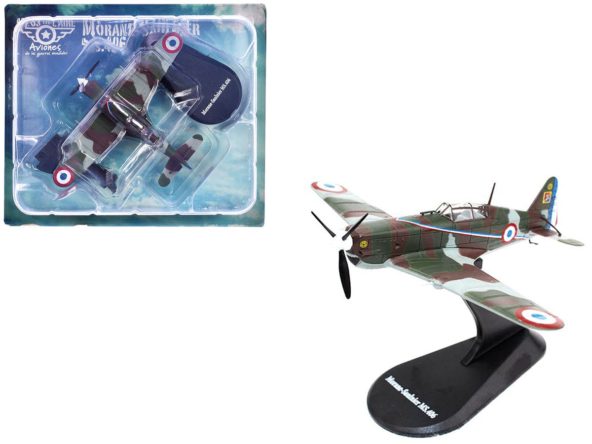 Rapid Vehicles Morane-Saulnier MS.406 Fighter Aircraft "3/4 Escadrille GC II/3" Armee de l'Air...