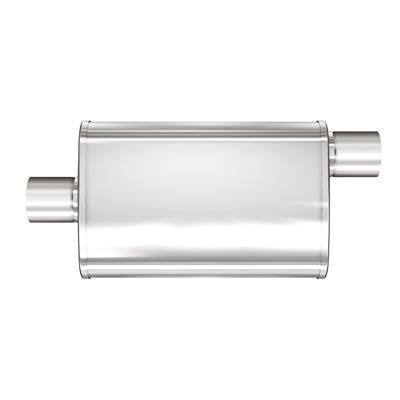 MUFFLER 3 CHAMBER 2.5IN SS