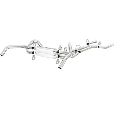 MagnaFlow Street Series Performance Exhaust Systems - 15895