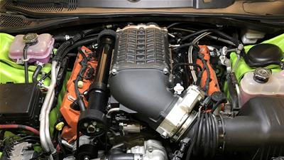 Magnuson Magnum TVS2650 Supercharger Kits - 012662502BL