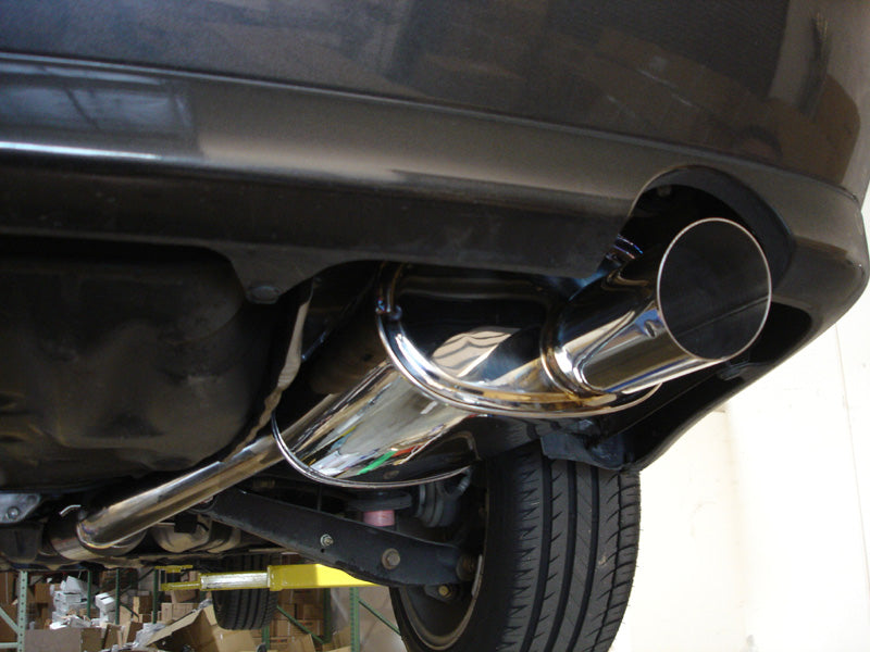 FR SPORT Megan Racing Axle Back Exhaust for 2001-2005 Lexus IS300 - MR-ABE-LI01 - View 3