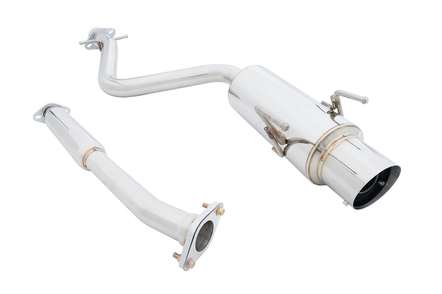 Megan Racing Cat-Back Exhaust for Lexus IS300 2001-2005 2.5" Pipe Stainless Steel