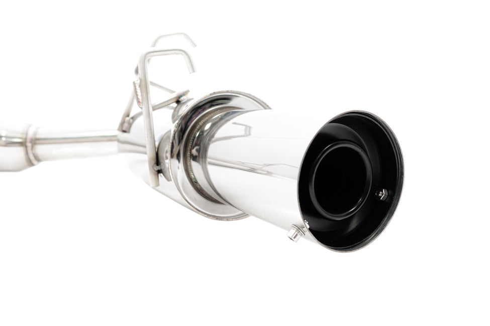 Megan Racing Catback Exhaust for 1989-1993 Mazda Miata MX-5 1.6L T304 Stainless Steel
