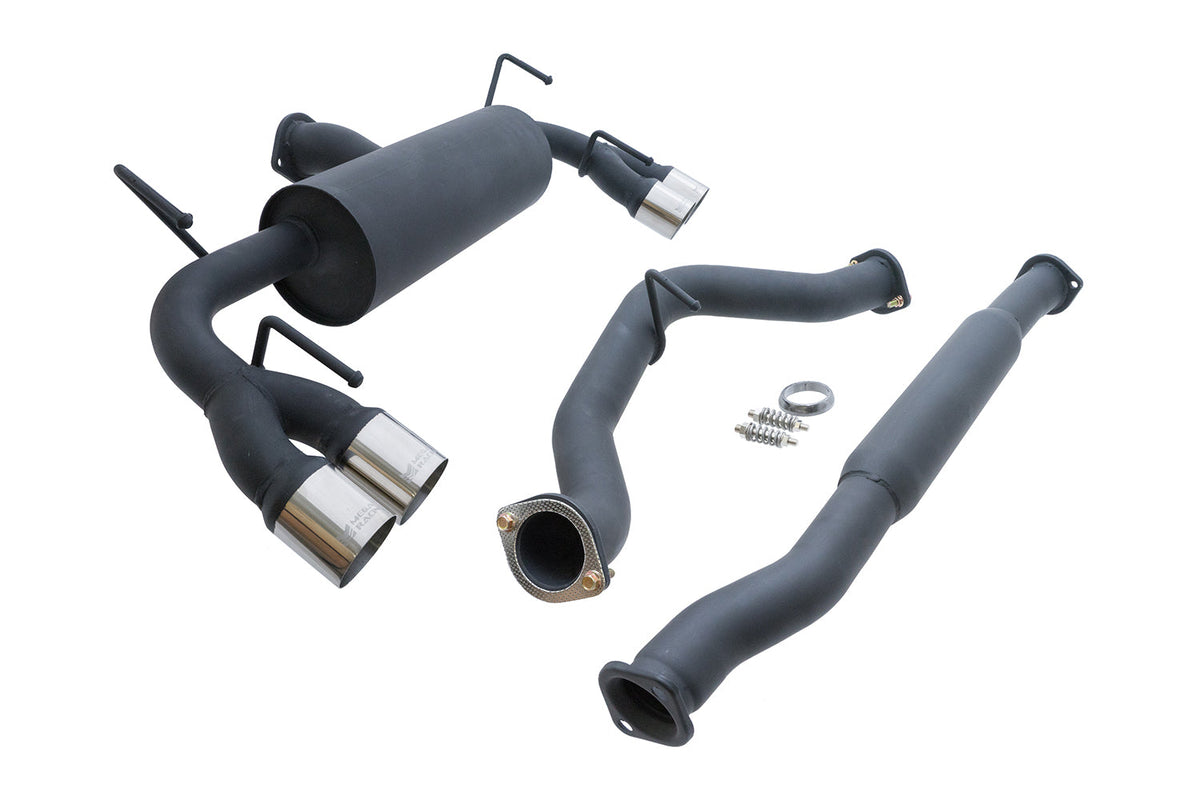 FR SPORT Megan Racing Cat-Back Exhaust OE RS for 2008-2014 Subaru Impreza WRX Hatchback -...