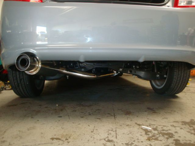 Megan Racing Cat-Back Exhaust for 2011-2016 Scion TC Type Drift Spec