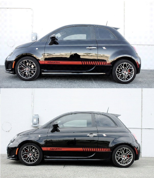 Megan Racing Lowering Springs for Fiat 500 C 2012-2019 Drop 25mm/43mm MR-LS-F500