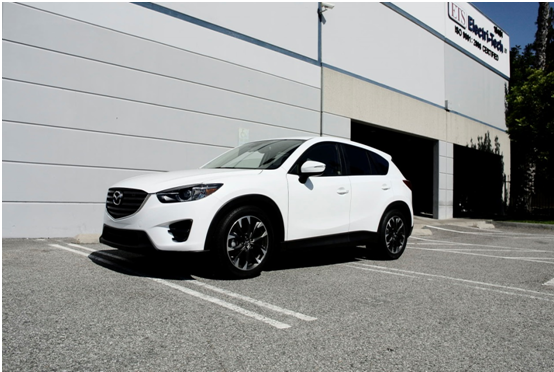 Megan Racing Lowering Springs Front & Rear for Mazda CX-5 2013-2016 SAE 9254 Steel - MR-LS-MCX13