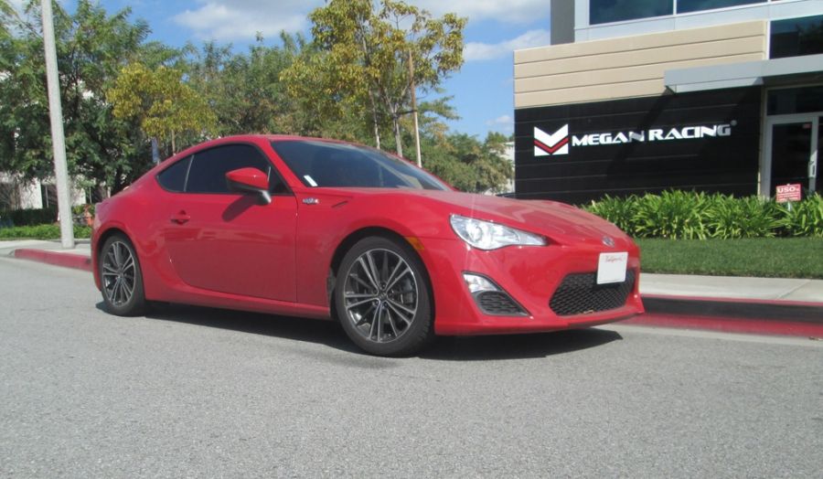 FR SPORT Megan Racing Lowering Springs for Scion FR-S, Toyota 86, Subaru BRZ 2013-2021 - 44.45mm...