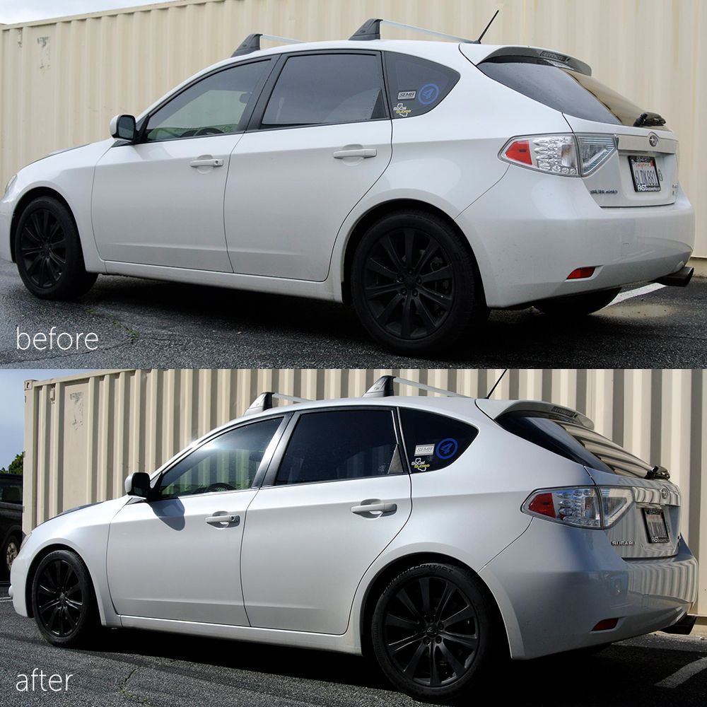 Megan Racing Lowering Springs - Front & Rear for Subaru WRX 2008-2014 Narrow Body 37mm Front 26mm Rear MR-LS-SI085N