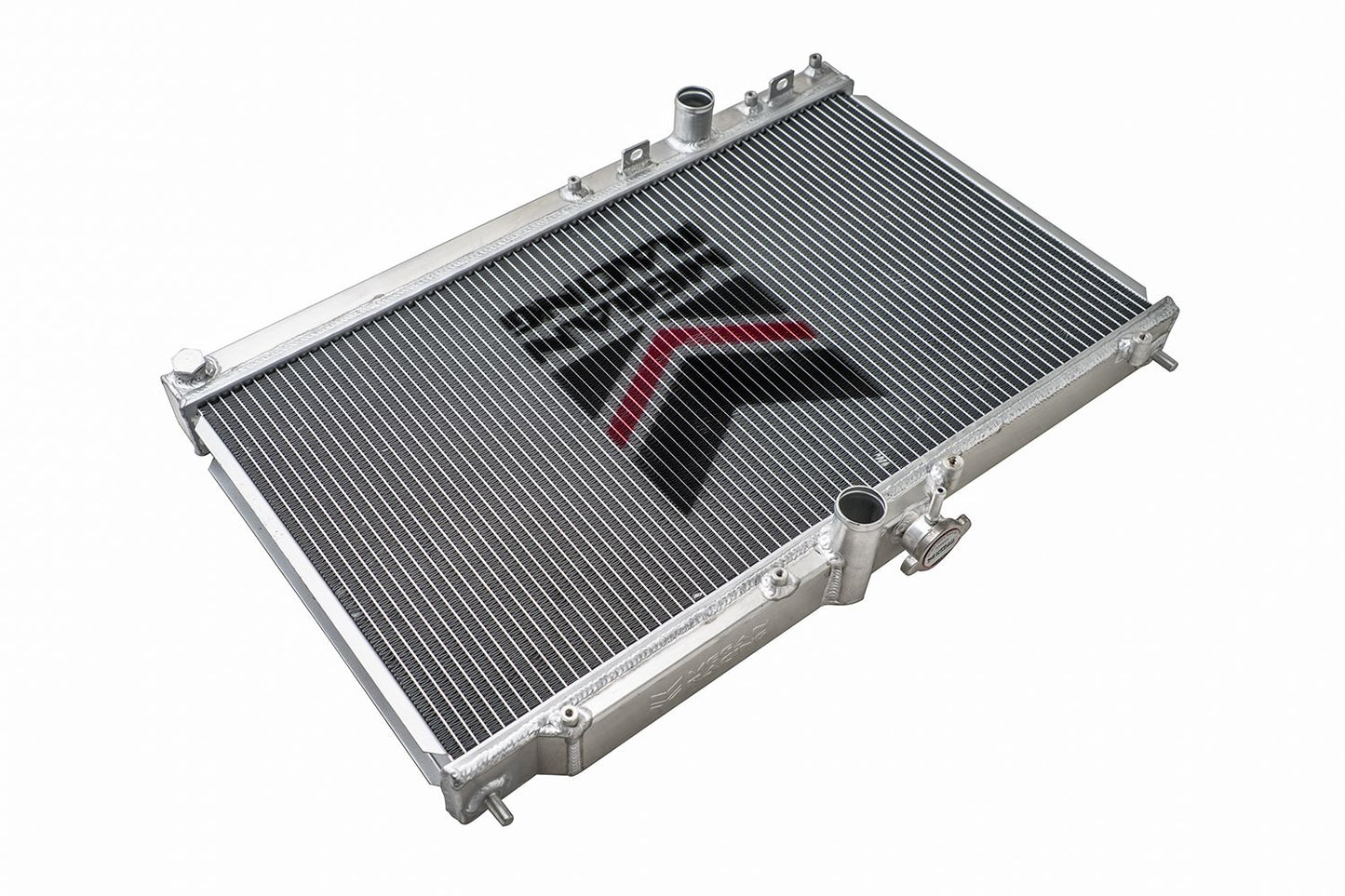 Megan Racing Radiator 2 Row for 2003-2006 Mitsubishi Lancer Evolution 32x23x6 - MR-RT-MLE03