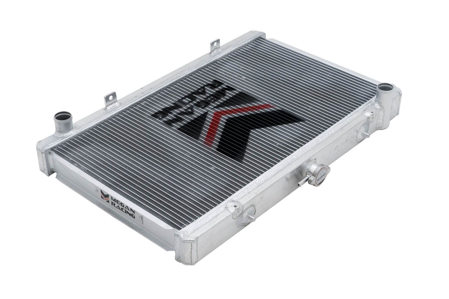 Megan Racing Radiator 3 Row for Nissan 240SX 1989-1994 SR20 Al 1.1BAR Cap