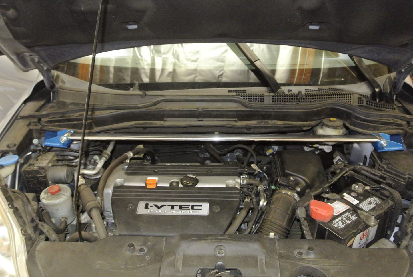 Megan Racing Strut Bar Front for 2007 to 2011 Honda CR-V - MR-SB-HCV07FU-1P