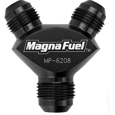 MagnaFuel Y-Fittings - MP6208BLK