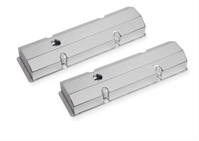 Mr. Gasket Aluminum Valve Covers - 6817G