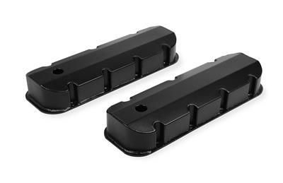 Mr. Gasket Aluminum Valve Covers - 6832BG
