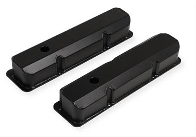 Mr. Gasket Aluminum Valve Covers - 6876BG