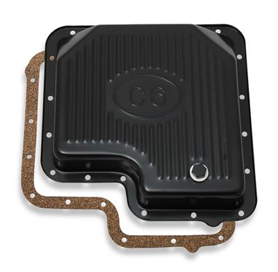 Mr. Gasket Automatic Transmission Oil Pans - 9756BMRG