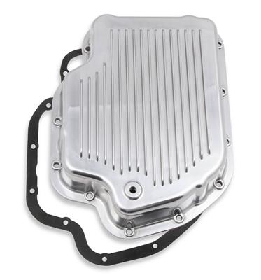 Mr. Gasket Automatic Transmission Oil Pans - 9796PMRG