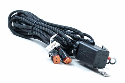 Morimoto Off-Road 2-Pod Power Harness - BAF000H