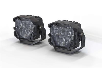 Morimoto 4Banger NCS LED Wide Beam Lights - BAF0052