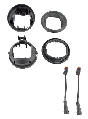 Morimoto 4Banger Fog Light Mounting Brackets - BAF019