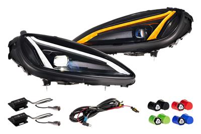 Morimoto XB LED GEN II Headlights - LF2778