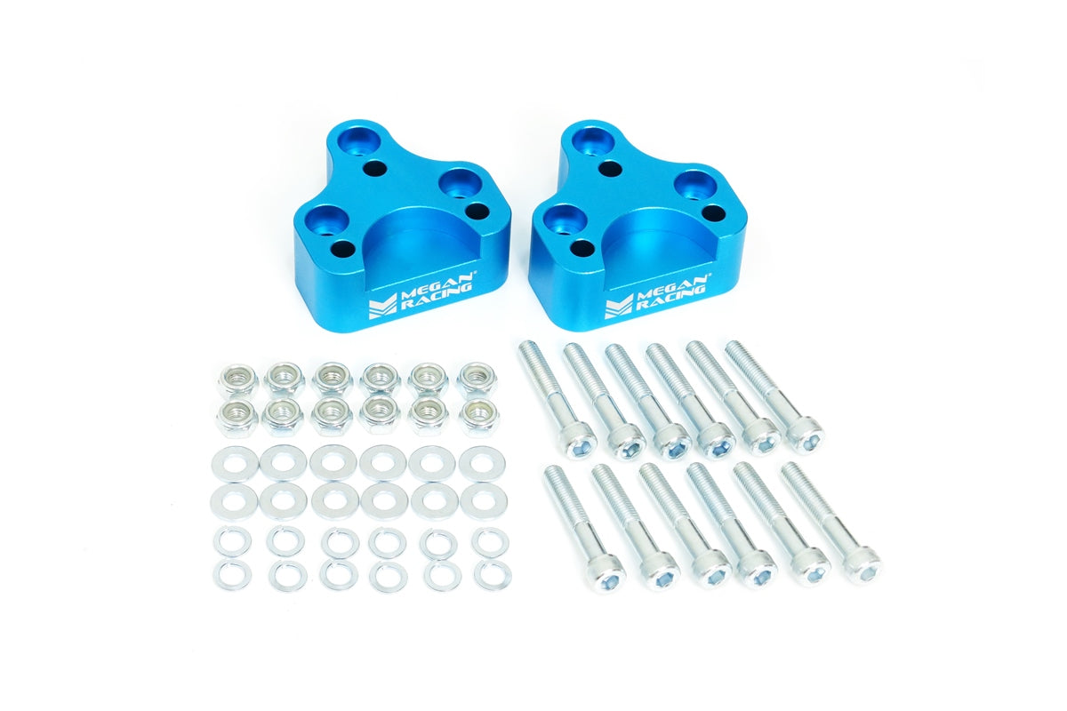 Megan Racing Roll Center Adjuster Front for VW Golf MK5 2006-2017 40mm Offset 3~4° Camber MRS-AU-0150