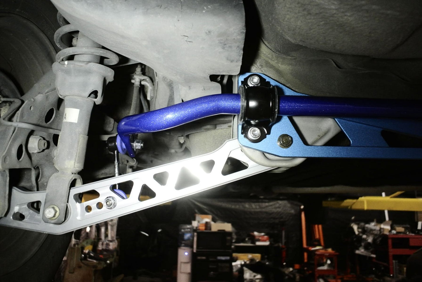 Megan Racing Rear Sway Bar Kit for 1996-2000 Honda Civic 25.4mm Subframe Brace MRS-HA-0491