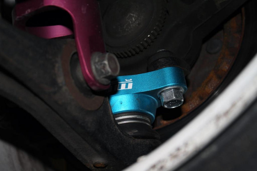 Megan Racing Roll Center Adjuster Front for 2000-2009 Honda S2000 AP1/AP2 Adjustable Camber -3.5° Forged Aluminium