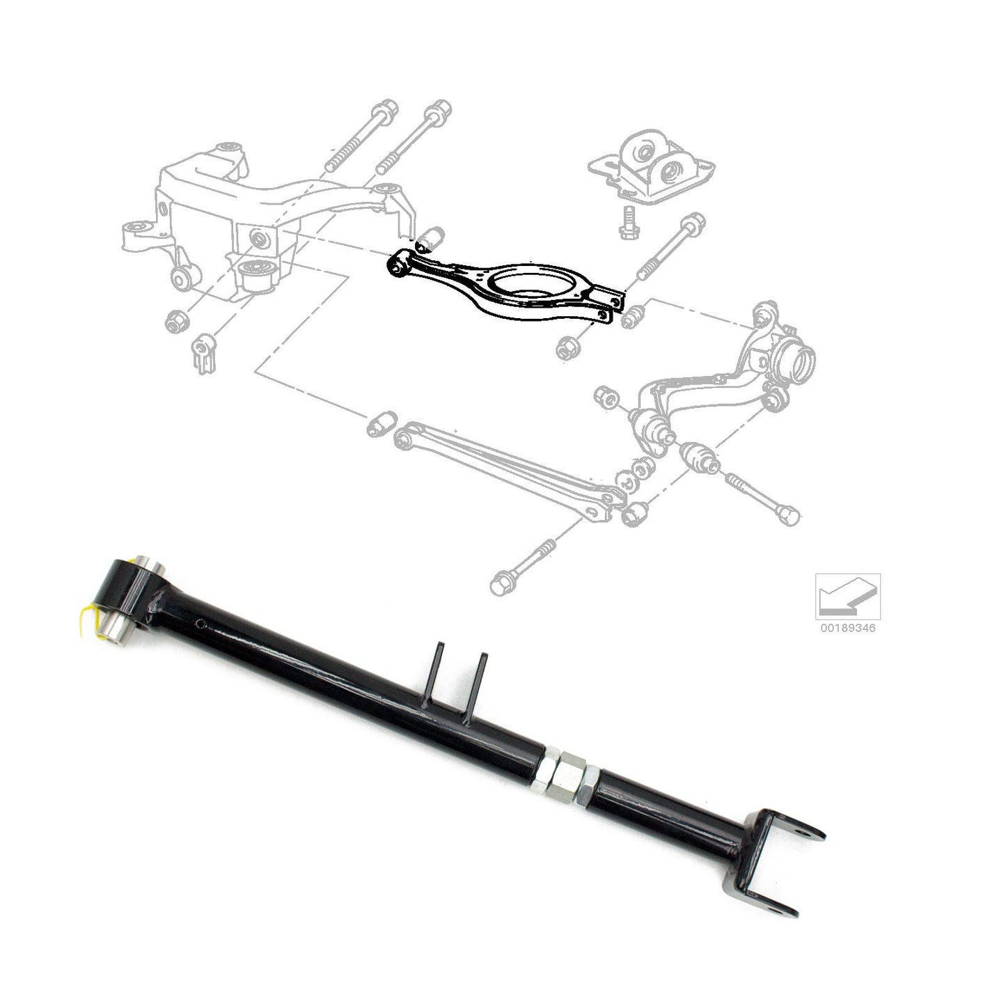 Godspeed BMW M3 (E36) 1995-99 Coilovers