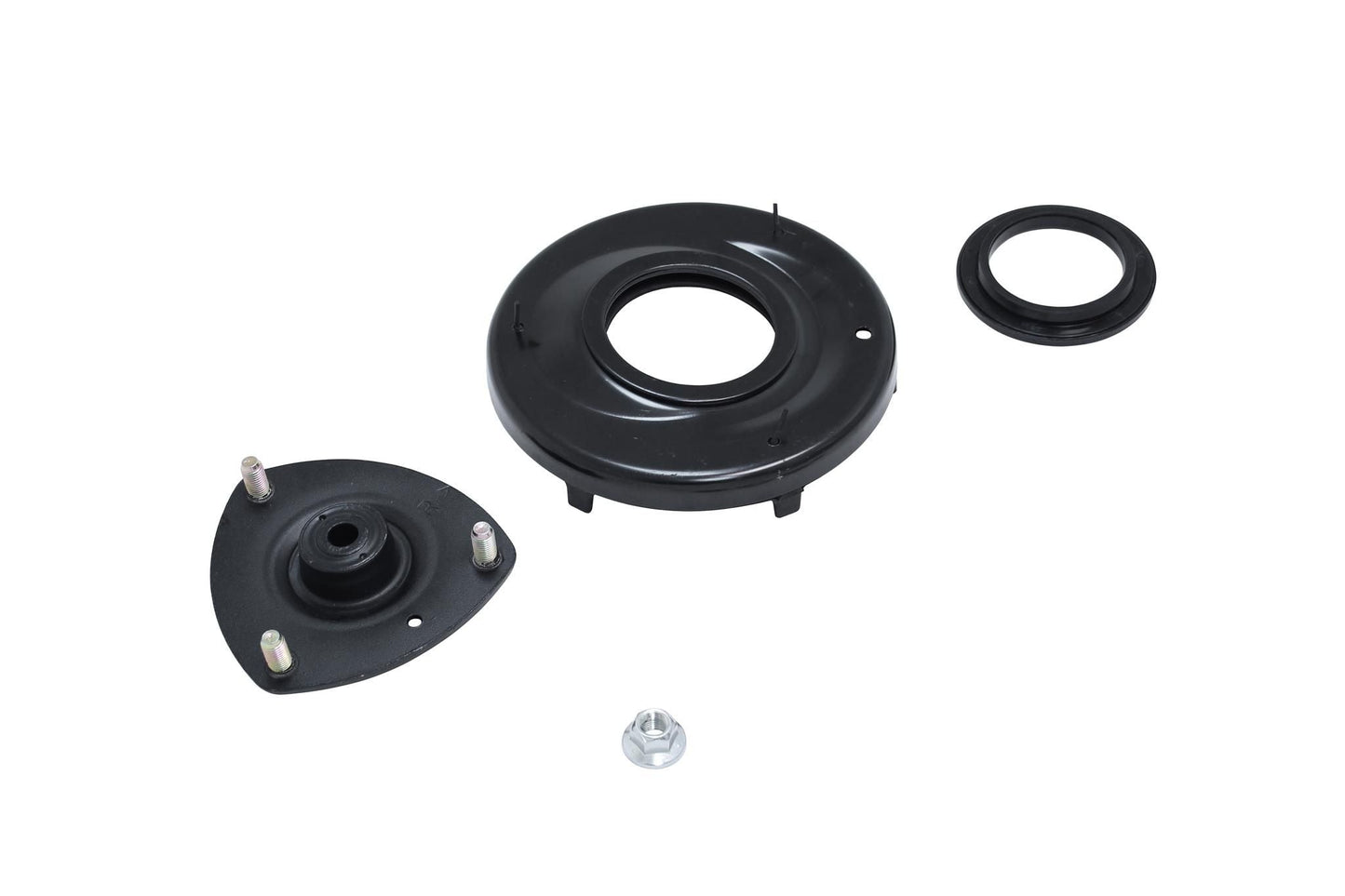 Megan Racing Top Mount Front Right Passenger Side for Honda Civic 2001-2005 SilverRS MRSS-HC01-F-PS-TM