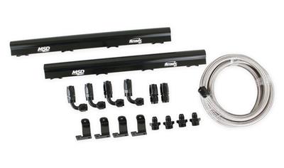MSD Atomic EFI Billet Fuel Rails - 2725