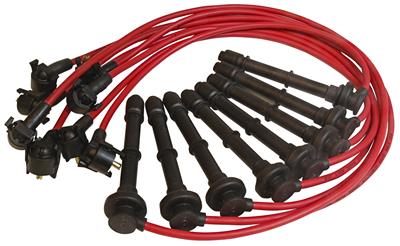 MSD 8.5mm Super Conductor Spark Plug Wire Sets - 32219