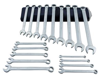 Martin Tool and Forge SET;WR;COMB;CHR;MM;18PC;BAG - C18KM