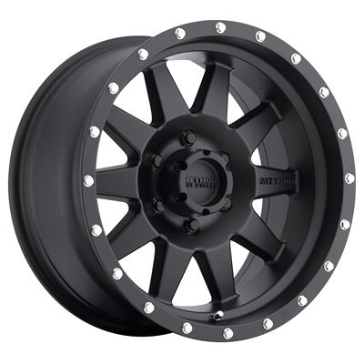 Method Race Wheels MR301 The Standard Matte Black Wheels - S0018
