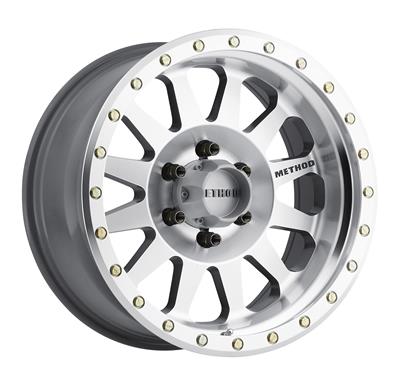 Method Race Wheels MR304 Double Standard Machined Wheels - S0128