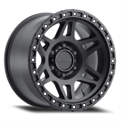 Method Race Wheels MR312 Matte Black Wheels - S0753