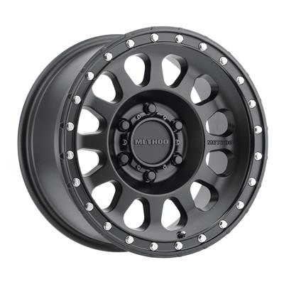 Method Race Wheels MR315 Matte Black Wheels - S0871