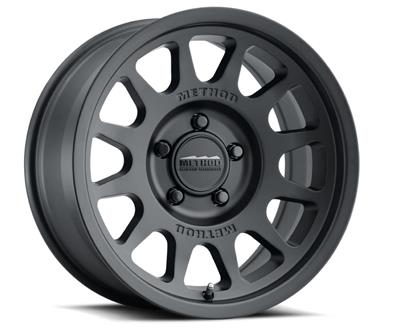 Method Race Wheels MR703 Matte Black Wheels - S1060