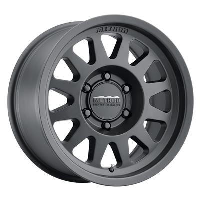 Method Race Wheels MR704 Matte Black Wheels - S1149