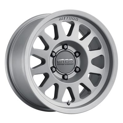 Method Race Wheels MR704 Matte Titanium Wheels - S1140