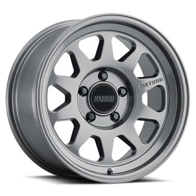 Method Race Wheels MR316 Titanium Gloss Wheels - S1578