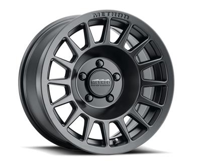 Method Race Wheels MR707 Matte Black Wheels - S1900