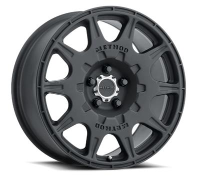 Method Race Wheels MR502 Rally Matte Black Wheels - S1929