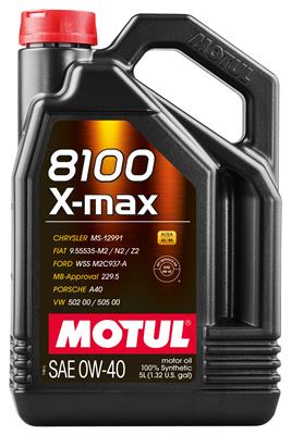 8100 X-max 0W40 5 Liters - 104533