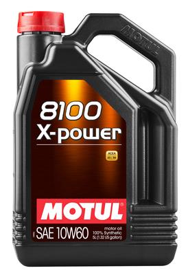 X-power 10W60 5L Bottle - 106144