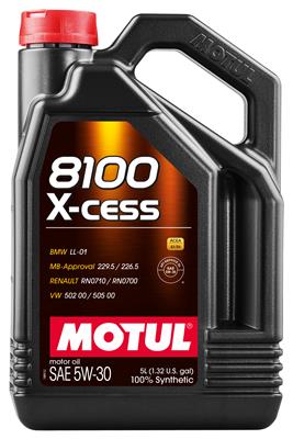 Oil 8100 X-cess 5W-30 - 108946